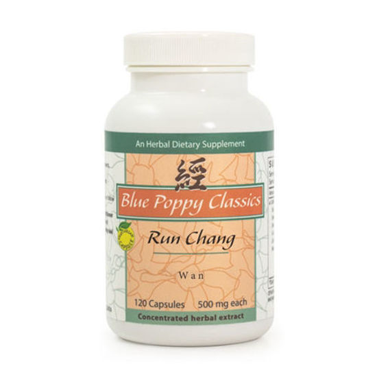 Picture of Run Chang Wan Caps 120's, Blue Poppy