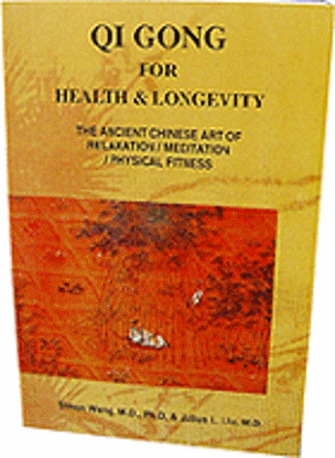 Picture of Book, Qi Gong for Health & Longevity                        
