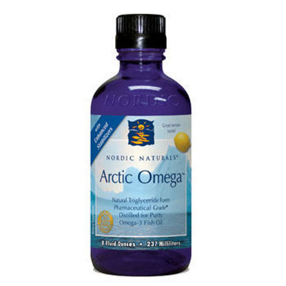 Picture of Nordic Arctic Omega Liquid 8oz                              