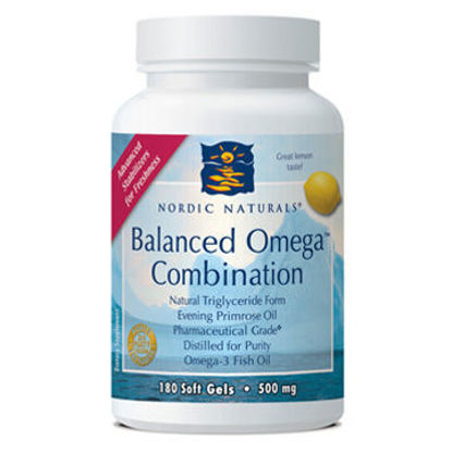 Picture of Nordic Balanced Omega 180ct                                 