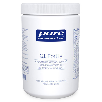 Picture of G.I. Fortify, Pure Encapsulations 400g                      