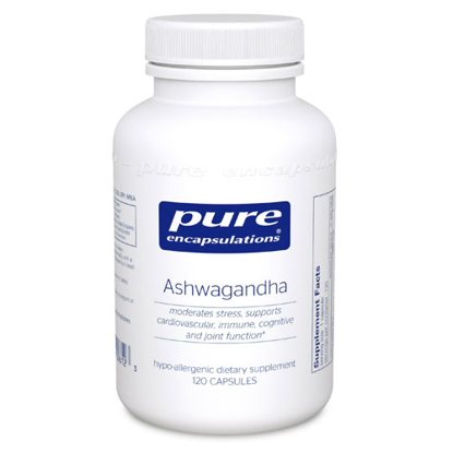 Picture of Ashwagandha 120ct., Pure Encapsulations