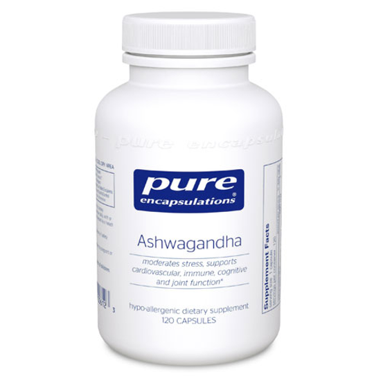 Picture of Ashwagandha 120ct., Pure Encapsulations