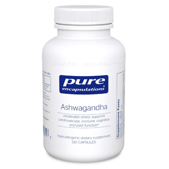 Picture of Ashwagandha 120ct., Pure Encapsulations                     