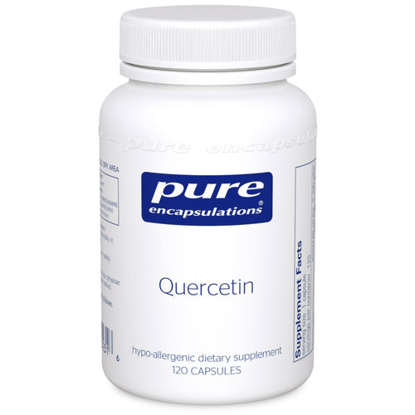 Picture of Quercetin 120's, Pure Encapsulations                        