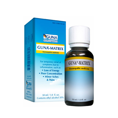 Picture of Guna Matrix oral drops 30ml