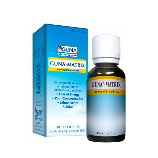 Picture of Guna Matrix oral drops 30ml                                 