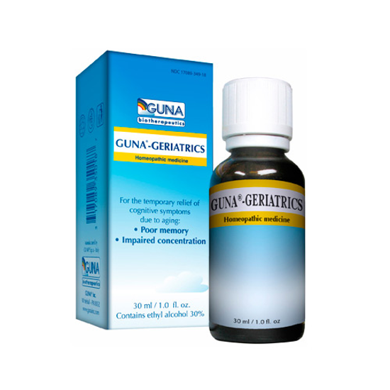 Picture of Guna Geriatrics oral drops                                  