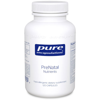 Picture of PreNatal Nutrients 120's, Pure Encapsulations