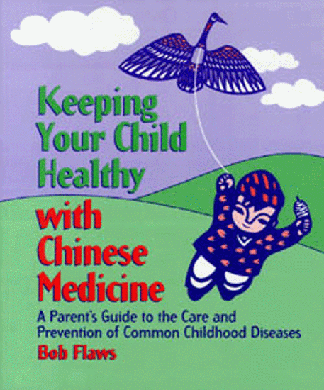 Picture of Keeping Your Child Healthy with Chinese Medicine, Blue Poppy