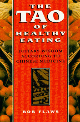 Picture of Tao of Healthy Eating, Blue Poppy                           