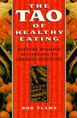 Picture of Tao of Healthy Eating, Blue Poppy