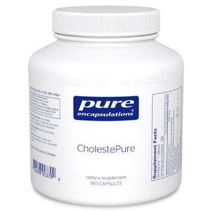 Picture of CholestePure 180's, Pure Encapsulations                     