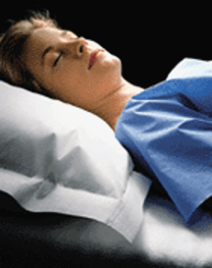 Picture of Disposable Pillowcase, box of 100