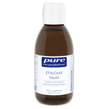 Picture of EPA/DHA liquid 200ml., Pure Encapsulations                  