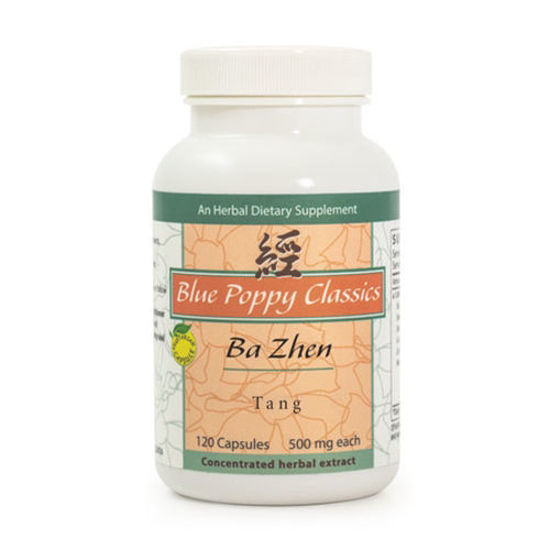 Picture of Ba Zhen Tang Caps 120's, Blue Poppy