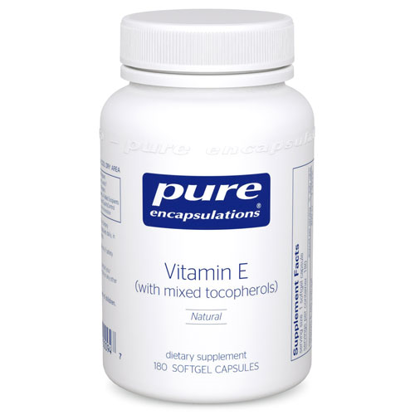 Picture of Vitamin E (with mixed tocopherols) 180's, Pure Encapsulation
