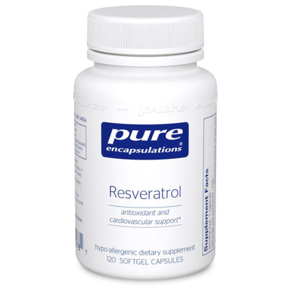 Picture of Resveratrol 120's, Pure Encapsulations