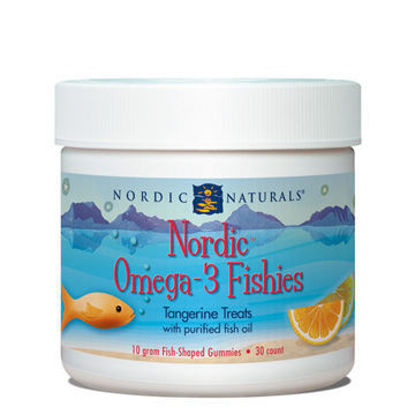 Picture of Nordic Omega 3 Fishies 30ct, Nordic Naturals