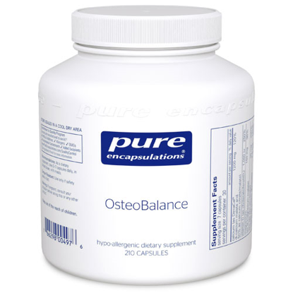 Picture of OsteoBalance by Pure Encapsulations                         