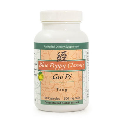 Picture of Gui Pi Tang Caps 120's, Blue Poppy                          