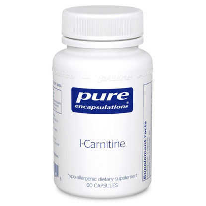 Picture of L Carnitine 340mg 60's, Pure Encapsulations