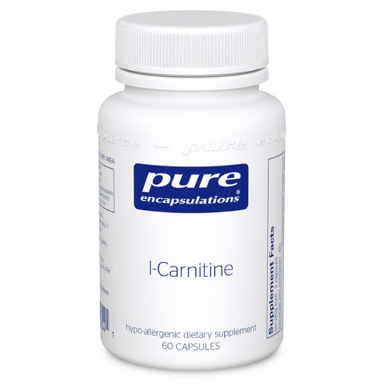 Picture of L Carnitine 340mg 60's, Pure Encapsulations                 