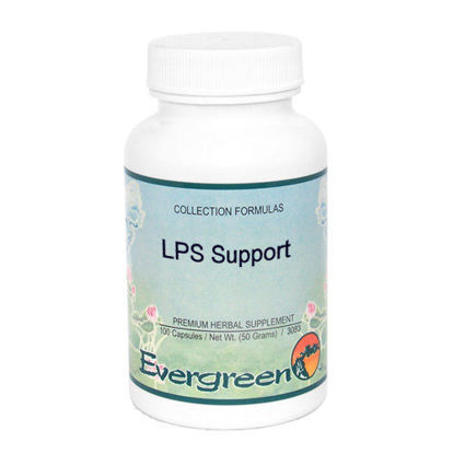 Picture of LPS Support - Evergreen Caps 100ct                          