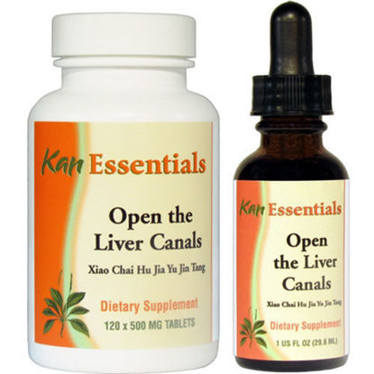 Picture of Open the Liver Canals by Kan
