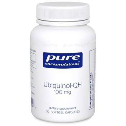Picture of Ubiquinol QH by Pure Encapsulations