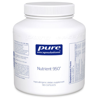 Picture of Nutrient 950 180's, Pure Encapsulations                     