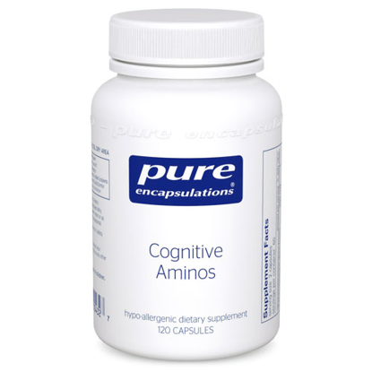 Picture of Cognitive Aminos 120's, Pure Encapsulations                 