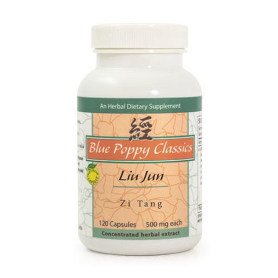 Picture of Liu Jun Zi Tang Caps 120's, Blue Poppy