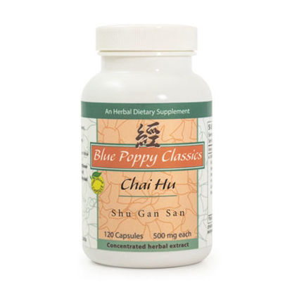 Picture of Chai Hu Shu Gan San Caps 120's, Blue Poppy