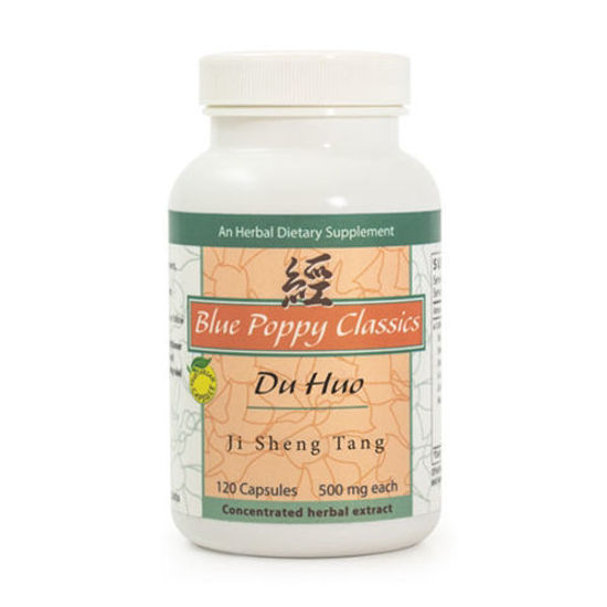 Picture of Du Huo Ji Sheng Tang Caps 120's, Blue Poppy