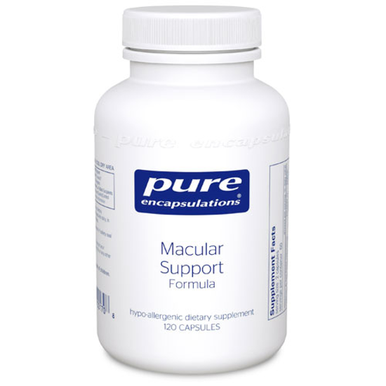 Picture of Macular Support Formula by Pure Encapsulations              