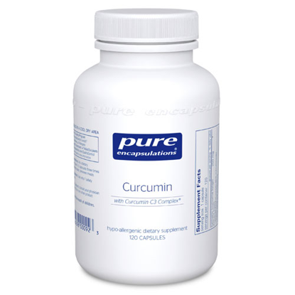 Picture of Curcumin 120's, Pure Encapsulations                         