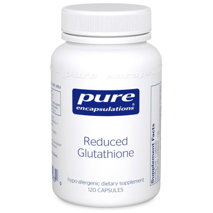 Picture of Reduced Glutathione 120's, Pure Encapsulations              