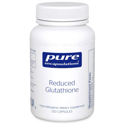 Picture of Reduced Glutathione 120's, Pure Encapsulations