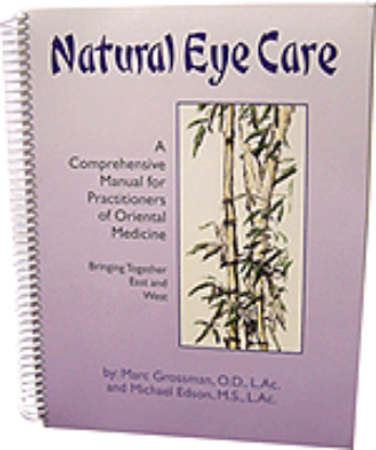Picture of Natural Eye Care Book