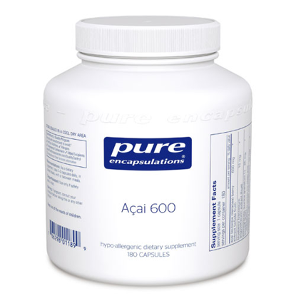 Picture of Acai 600 180ct, Pure Encapsulations                         