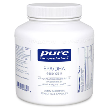 Picture of EPA/DHA Essentials 180's, Pure Encapsulations