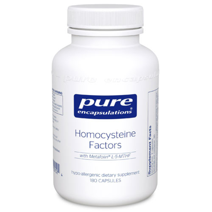 Picture of Homocysteine Factors 180's, Pure Encapsulations