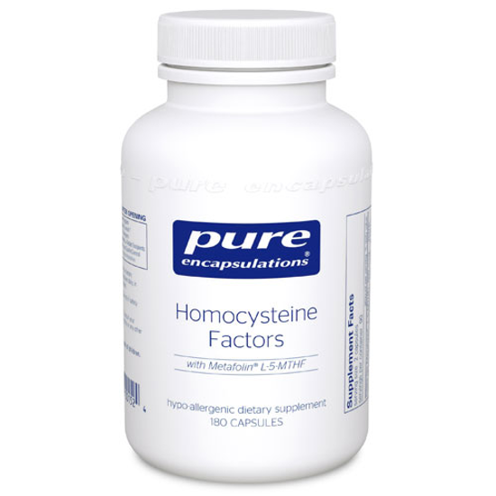 Picture of Homocysteine Factors 180's, Pure Encapsulations