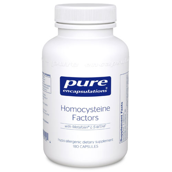 Picture of Homocysteine Factors 180's, Pure Encapsulations             