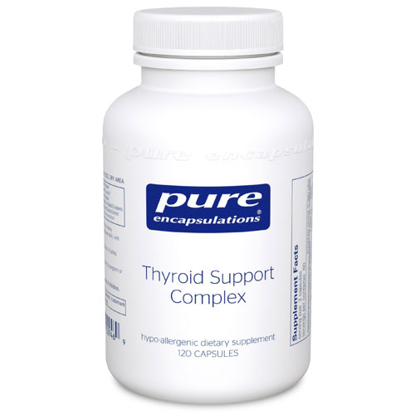 Picture of Thyroid Support Complex 120ct., Pure Encapsulations