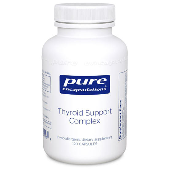 Picture of Thyroid Support Complex 120ct., Pure Encapsulations         