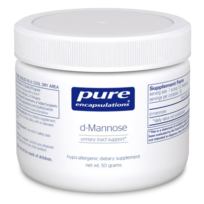 Picture of d Mannose Powder, Pure Encapsulations 50g