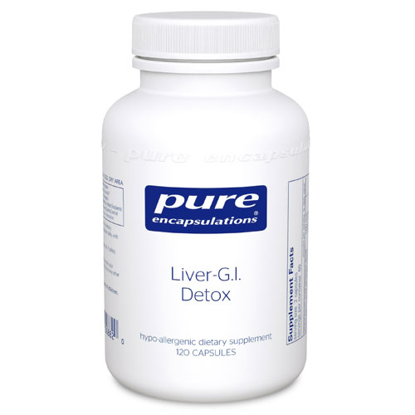 Picture of Liver G.I. Detox 120's, Pure Encapsulations