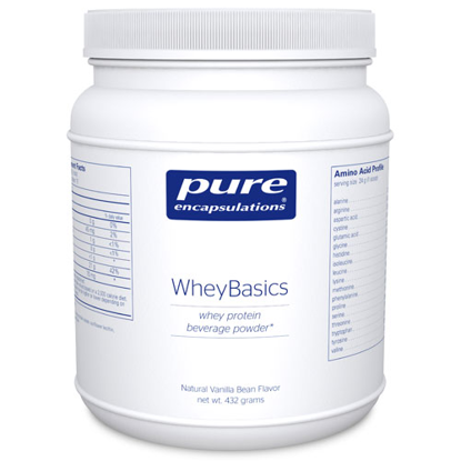 Picture of Whey Basics 432 grams, Pure Encapsulations